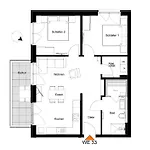 Apartment Küste33 33 Tossens